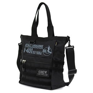 Arpeggio of Blue Steel Original Ver. Blue Steel Functional Tote Bag Black (Anime Toy)