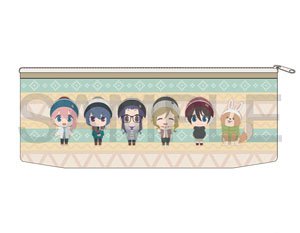Laid-Back Camp Fuwaponi Series Pen Case (Anime Toy)