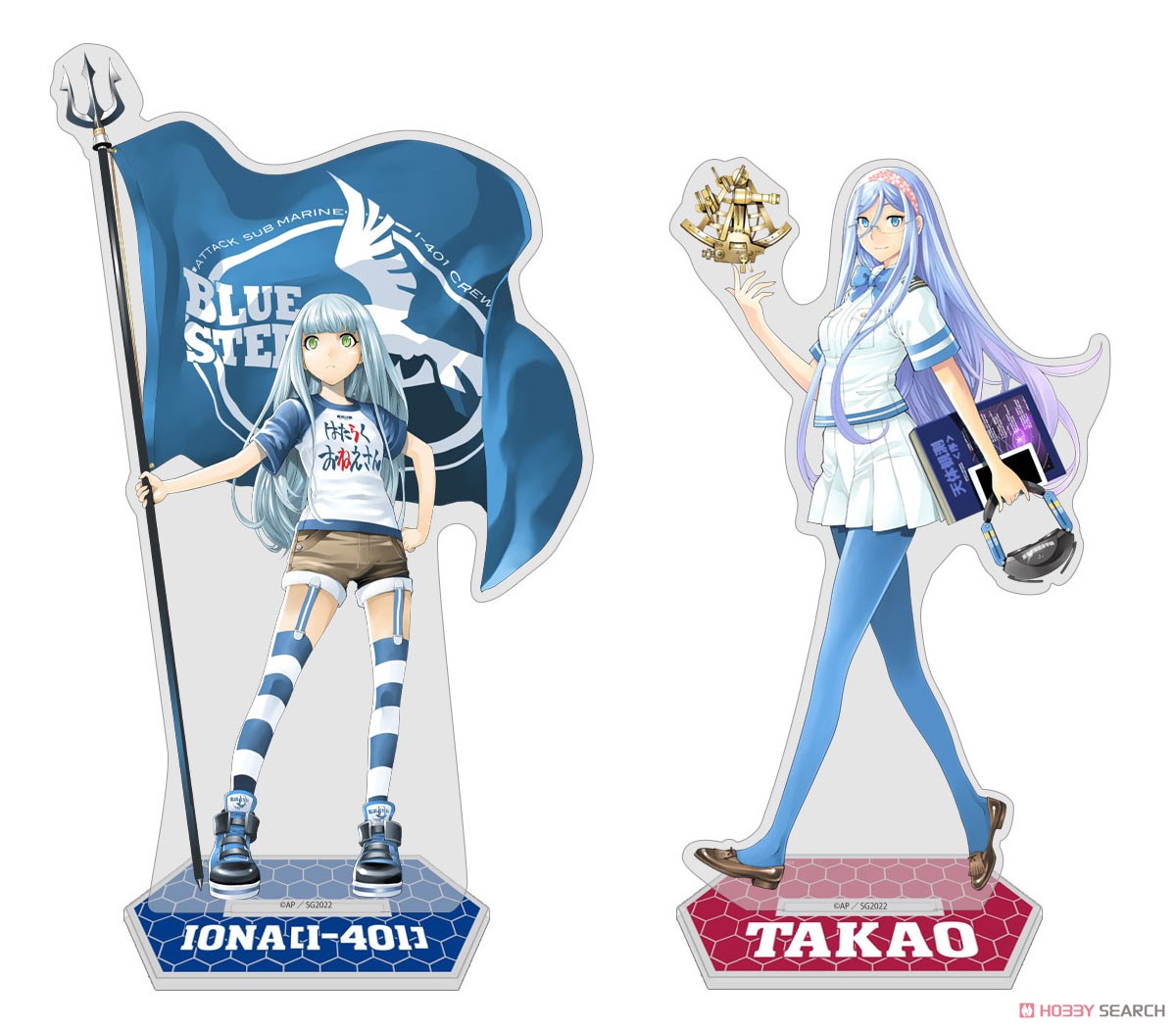 Arpeggio of Blue Steel Original Ver. Takao Acrylic Stand (Large) (Anime Toy) その他の画像1