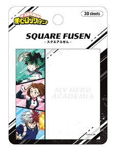 My Hero Academia Square Sticky Notes Assembly A (Anime Toy)