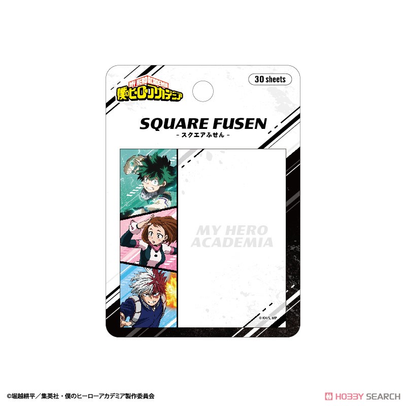 My Hero Academia Square Sticky Notes Assembly A (Anime Toy) Item picture1