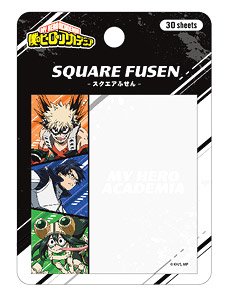 My Hero Academia Square Sticky Notes Assembly B (Anime Toy)