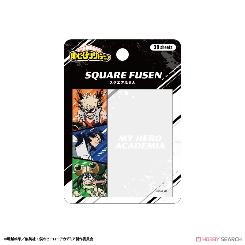 My Hero Academia Square Sticky Notes Assembly B (Anime Toy) Item picture1