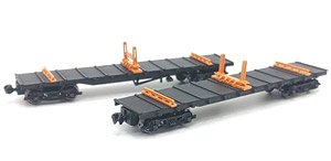 CHIKI1500 Rail Transportation Type Paper Kit (Renewal Product) (2-Car, Unassembled Kit) (Model Train)