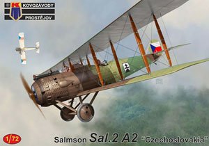 Salmson Sal.2A2 `Czechoslovakia` (Plastic model)