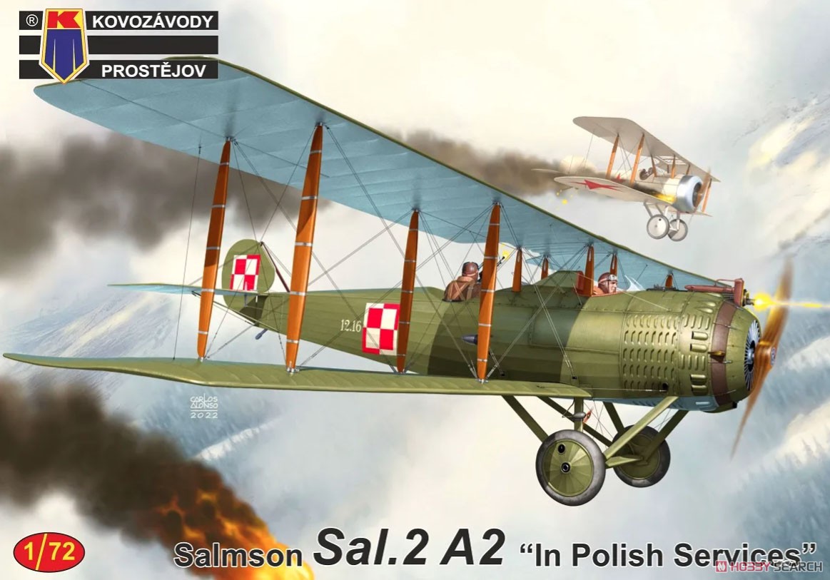 サルムソン Sal.2A2 「ポーランド」 (プラモデル) パッケージ1