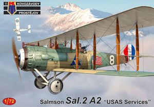 Salmson Sal.2A2 `USAS Services` (Plastic model)