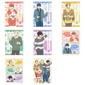 Given Room Wear B5 Pencil Board (Set of 8) (Anime Toy)