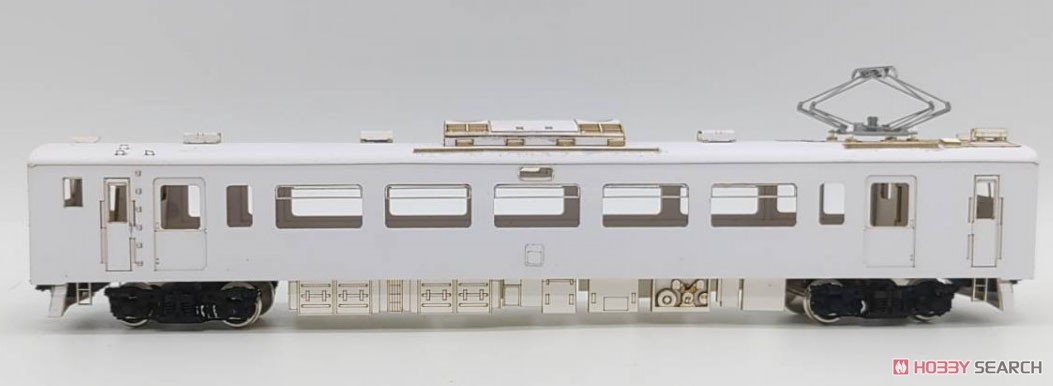 1/80(HO) KUMOHA123 #2-4 Paper Kit (Unassembled Kit) (Model Train) Item picture1