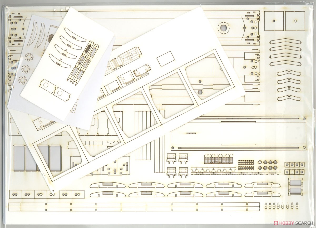 1/80(HO) KUMOHA123 #2-4 Paper Kit (Unassembled Kit) (Model Train) Contents1