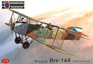 Breguet Bre-14A `International` (Plastic model)