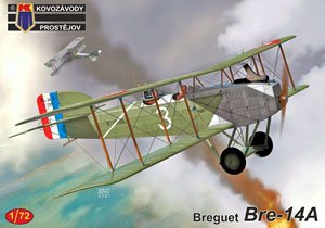 Breguet Bre-14A (Plastic model)