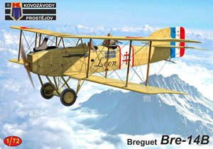 Breguet Bre-14B (Plastic model)