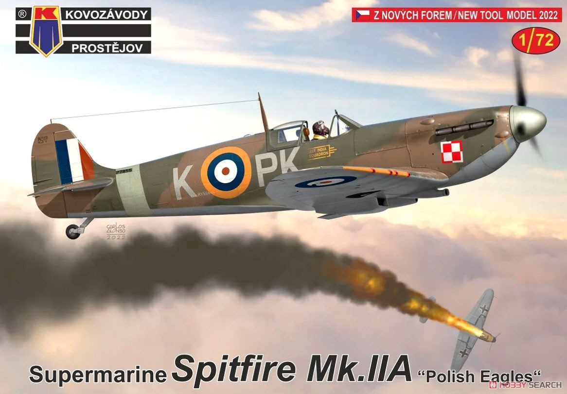 スピットファイア Mk.IIa 「ポーランドの鷲」 (プラモデル) パッケージ1