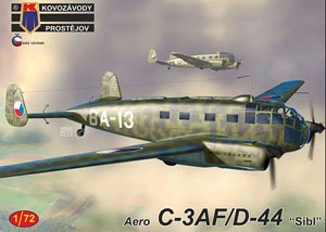 Aero C-3AF/D-44 `Sibl` (Plastic model)