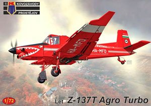 Z-137T Agro Turbo (Plastic model)