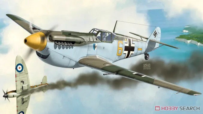 HA-1112M-1L Buchon `The Movie Star` (Plastic model) Other picture1