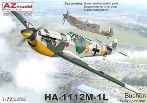 HA-1112M-1L ブチョン 「エアショースター」 (プラモデル)