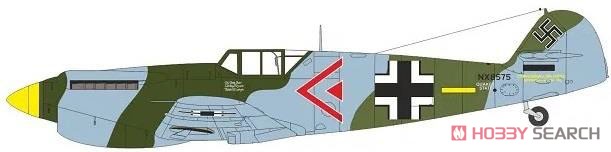 HA-1112M-1L Buchon `The Air Show Star` (Plastic model) Color1