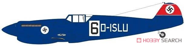 HA-1112M-1L Buchon `The Air Show Star` (Plastic model) Color2