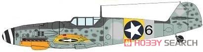 Messerschmitt Bf 109G-6 `Captured` (Plastic model) Color3