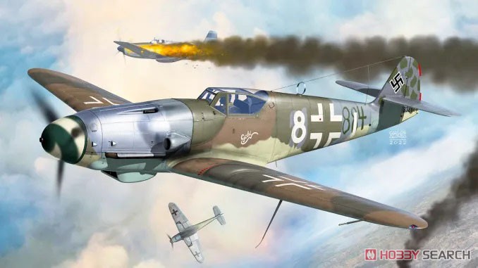 メッサーシュミット Bf109K-4 「ラストチャンス」 (プラモデル) その他の画像1
