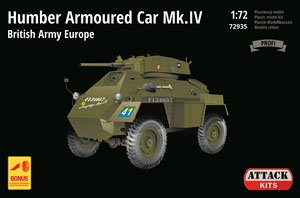 Humber Armoured Car Mk.IV British Army Europe (Plastic model)