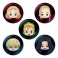TV Animation [Tokyo Revengers] Churu Chara Mini Can Badge (Set of 5) (Anime Toy) 商品画像1 Thumbnail