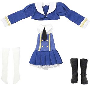 Godaiba Girls`s High School Uniform Set S Size (Fashion Doll)