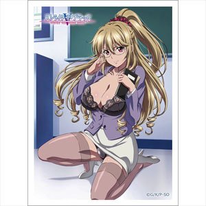 [Strike the Blood] Sleeve (Asagi Aiba) (Card Sleeve)