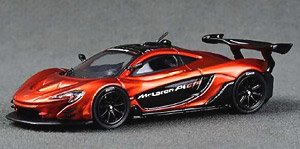 マクラーレン P1 GTR オレンジ (ミニカー)