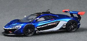 マクラーレン P1 GTR ブルー (ミニカー)