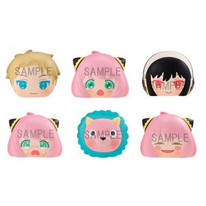 Fukafuka Squeeze Bread Spy x Family (Set of 6) (Anime Toy)