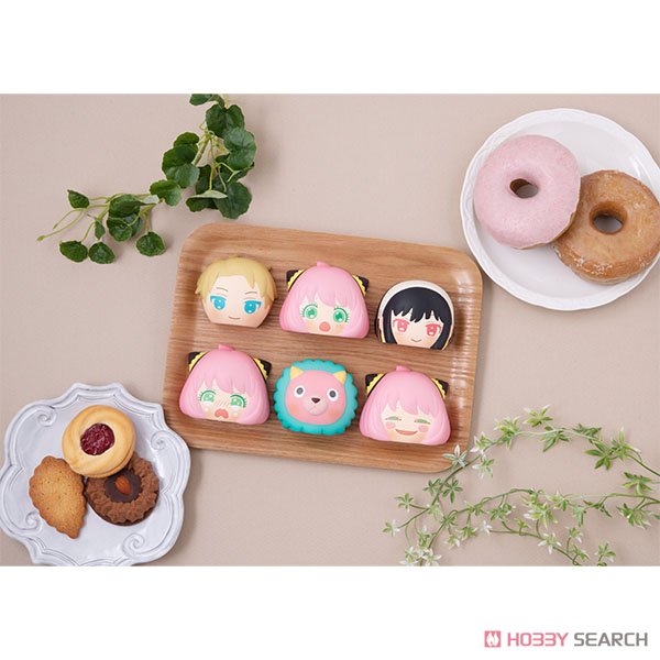 Fukafuka Squeeze Bread Spy x Family (Set of 6) (Anime Toy) Other picture1