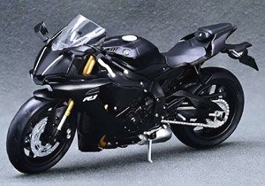 YAMAHA YZF-R1 2018 マットブラック (ミニカー)