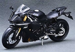 Yamaha YZF-R1 2018 Matte Black (Diecast Car)