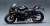 Yamaha YZF-R1 2018 Matte Black (Diecast Car) Item picture3
