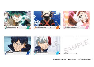 My Hero Academia Post Card Set A (Set of 5) (Anime Toy)
