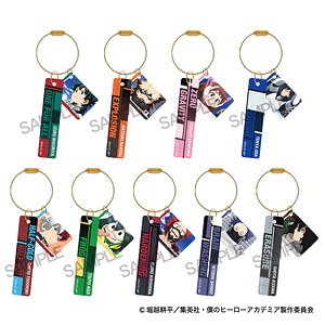My Hero Academia Memorial Acrylic Plate Collection Vol.2 (Set of 9) (Anime Toy)