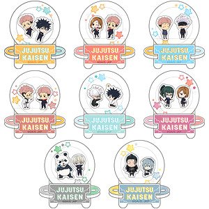 Jujutsu Kaisen Connect Acrylic Stand Collection (Set of 8) (Anime Toy)