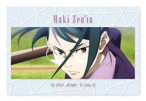 Jujutsu Kaisen 0 the Movie Acrylic Magnet Maki Zenin (Anime Toy)