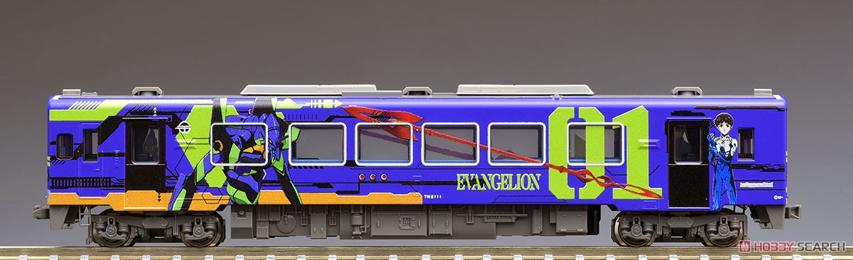 天竜浜名湖鉄道 TH2100形 (TH2111号車・エヴァンゲリオン ラッピング列車) (鉄道模型) 商品画像5