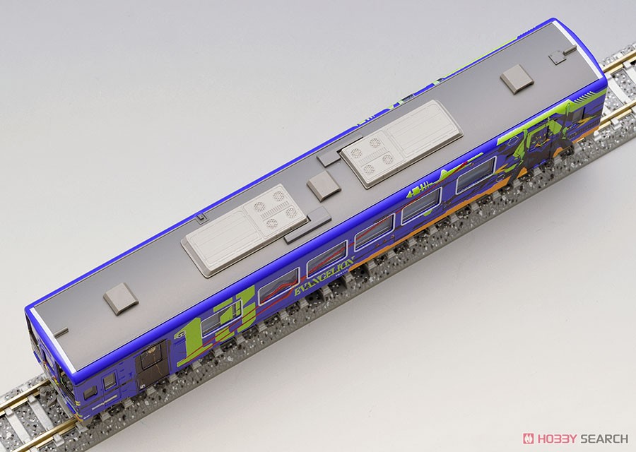 Tenryu Hamanako Railway Type TH2100 (#TH2111, Evangelion Wrapping Train) (Model Train) Item picture7