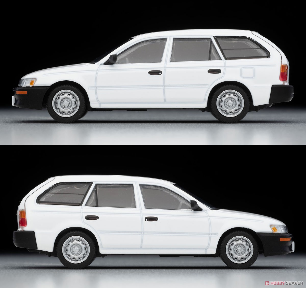 TLV-N273a Toyota Corolla Van DX (White) 2000 (Diecast Car) Item picture2