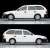 TLV-N273a トヨタ カローラバン DX (白) 2000年式 (ミニカー) 商品画像2