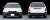 TLV-N273a トヨタ カローラバン DX (白) 2000年式 (ミニカー) 商品画像3