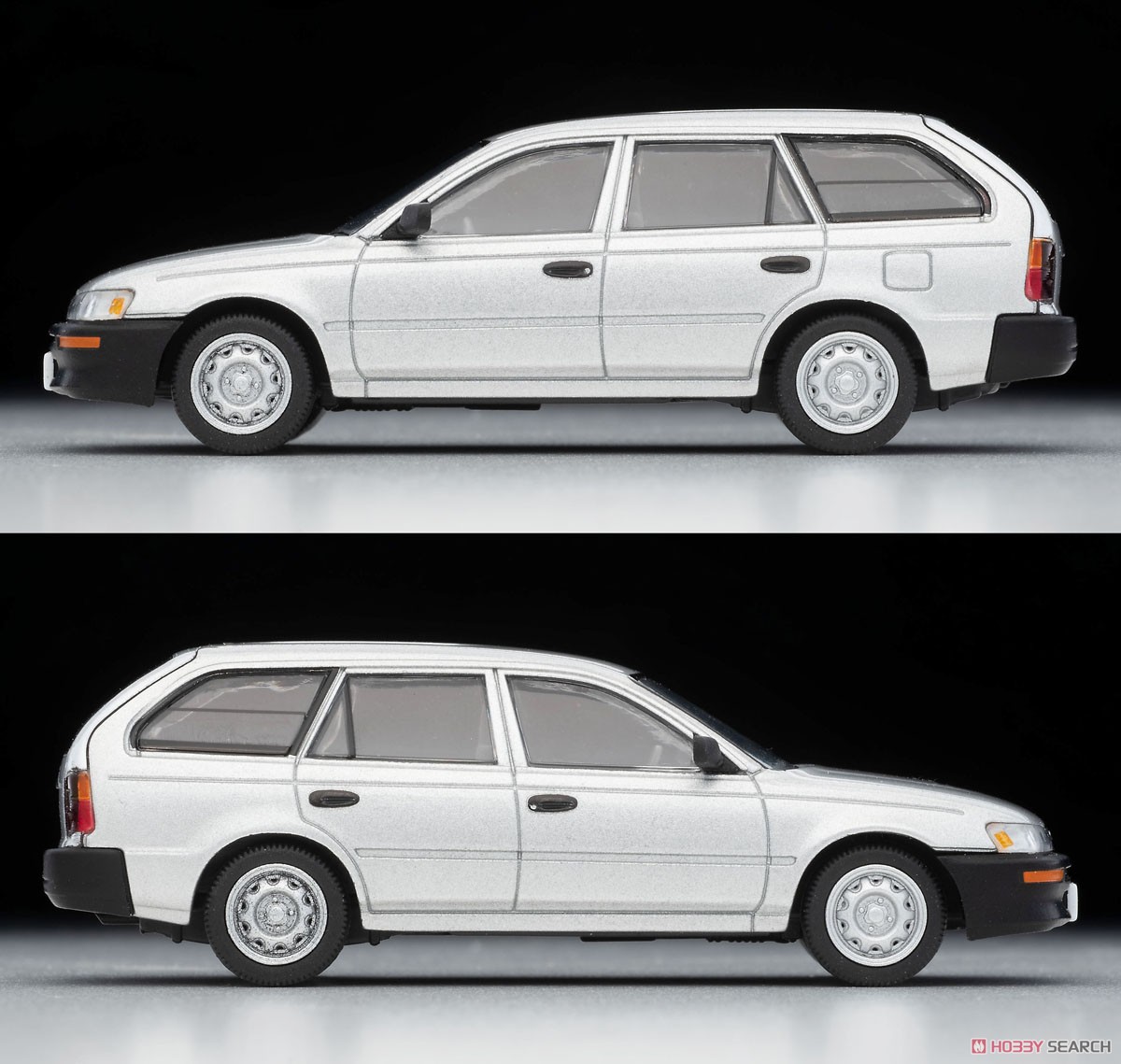 TLV-N273b Toyota Corolla Van DX (Silver) 2000 (Diecast Car) Item picture2