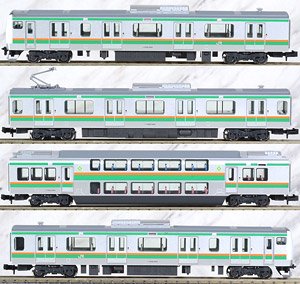 JR E233-3000系電車 基本セットA (基本・4両セット) (鉄道模型)