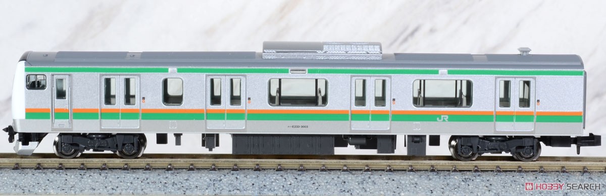 J.R. Series E233-3000 Electric Train Standard Set A (Basic 4-Car Set) (Model Train) Item picture1