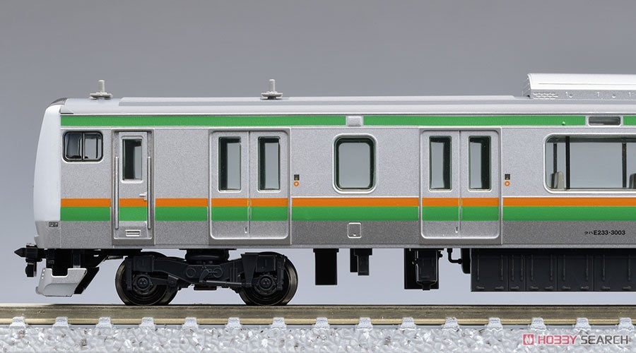 J.R. Series E233-3000 Electric Train Standard Set A (Basic 4-Car Set) (Model Train) Item picture10